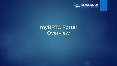 mybrtc portal.